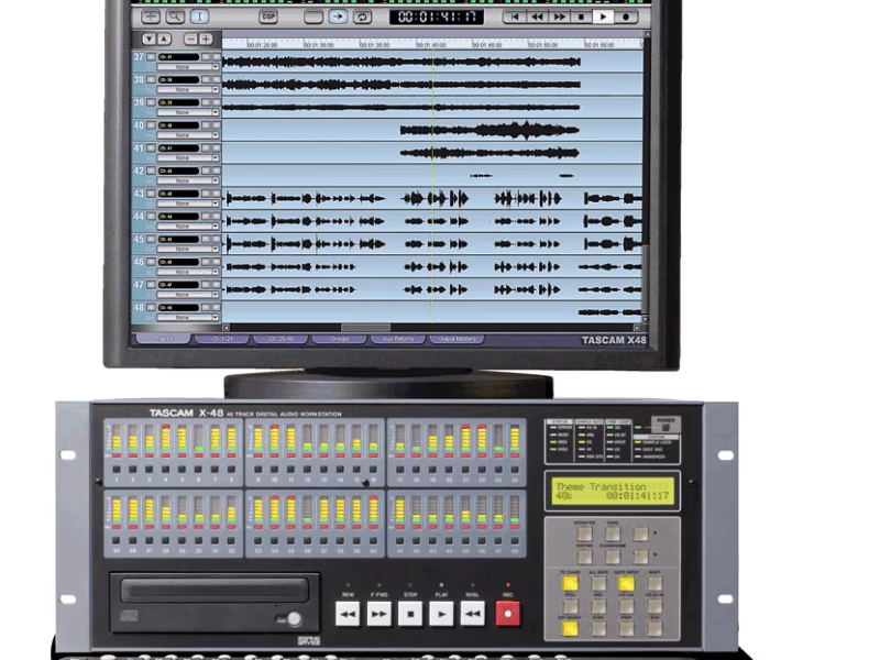 Tascam X-48