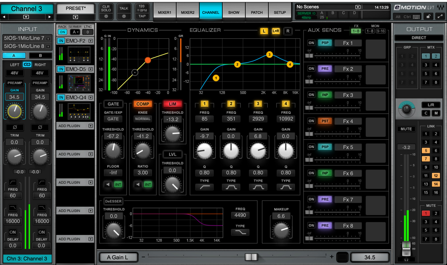Waves LV1 — Tranche