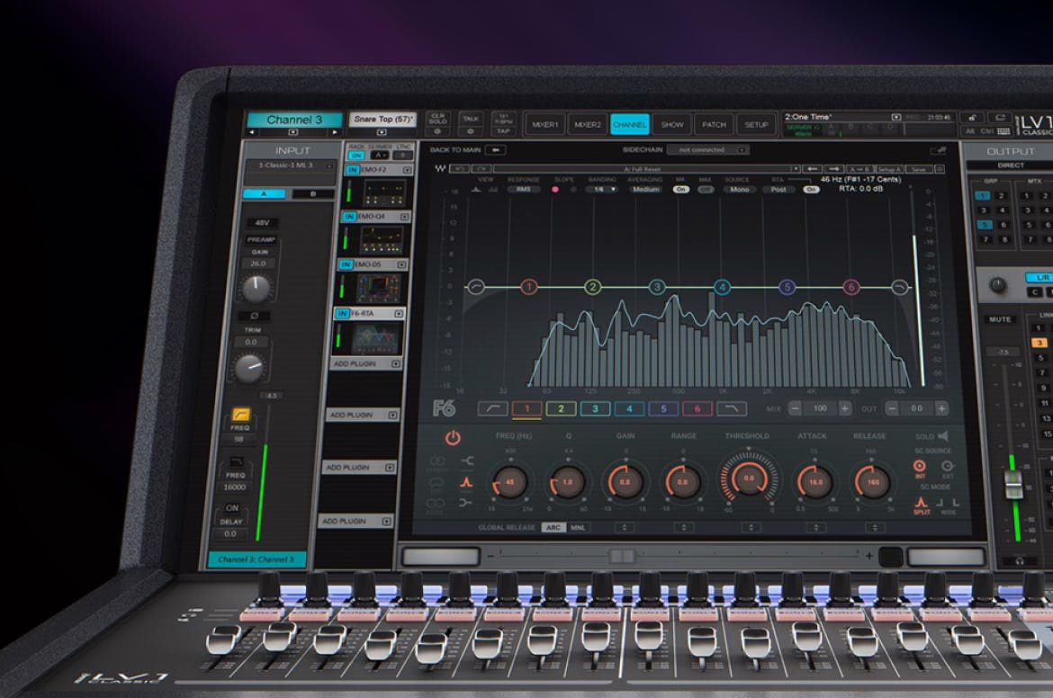 GUI — F6 Dynamic EQ