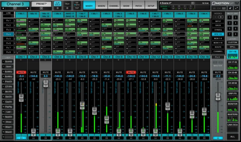 Suite de plug-ins Waves (SoundGrid) — capture d’écran