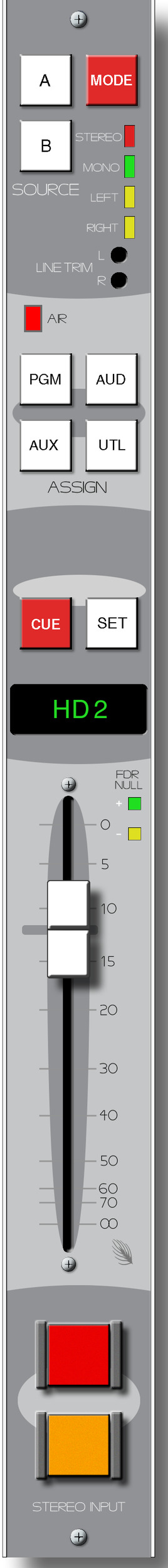 Wheatstone D-8000 — Tranche