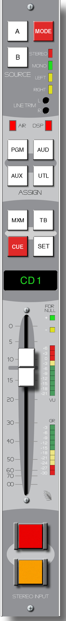 Wheatstone D-8000 — Tranche