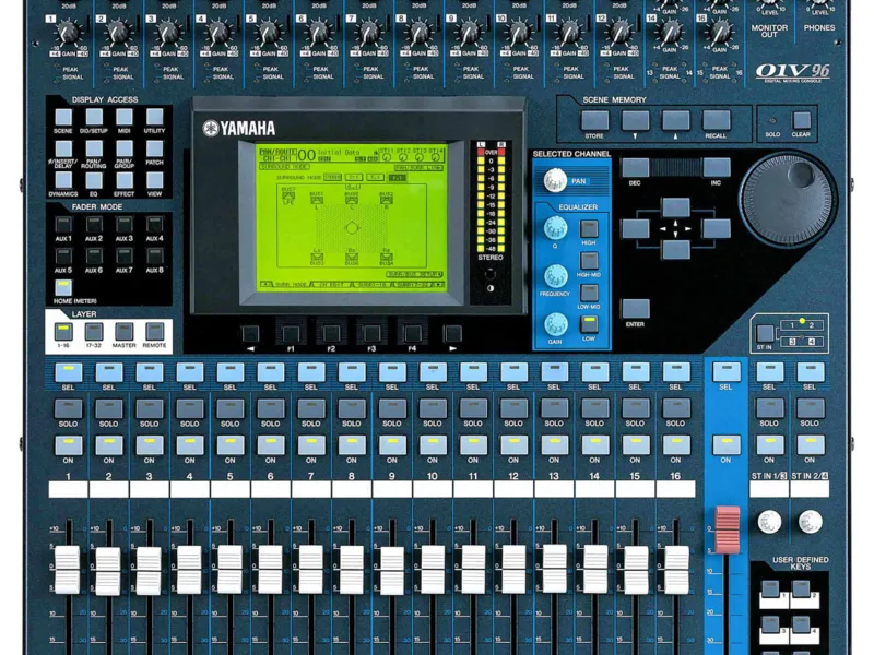 Yamaha 01V96