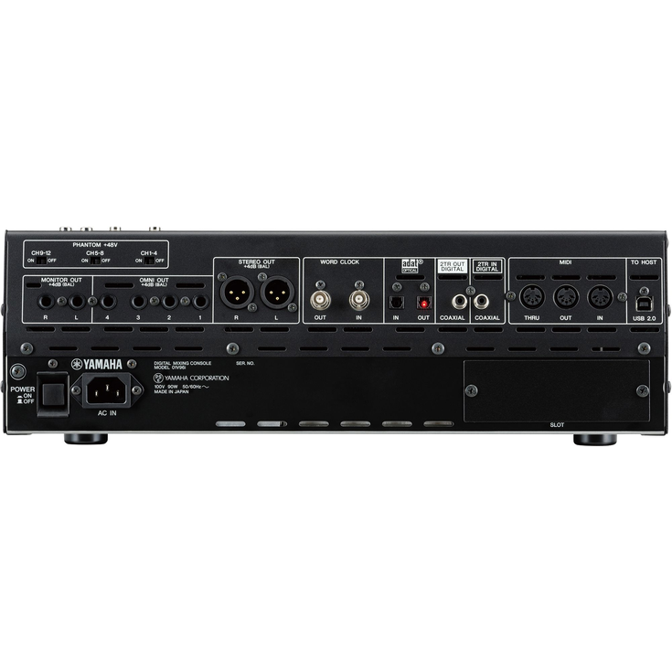 Yamaha 01V96 — Rear I/O