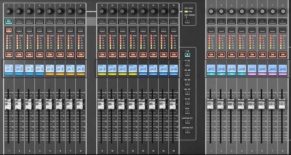 Yamaha CL5 — Tranche