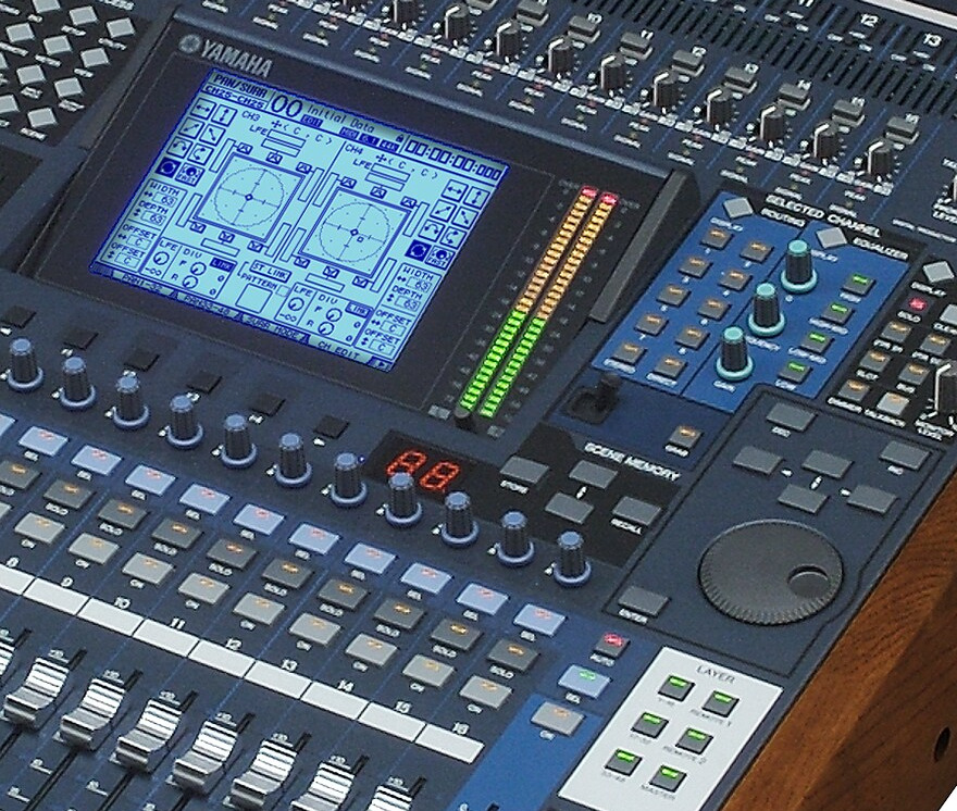 Yamaha DM1000 — Tranche