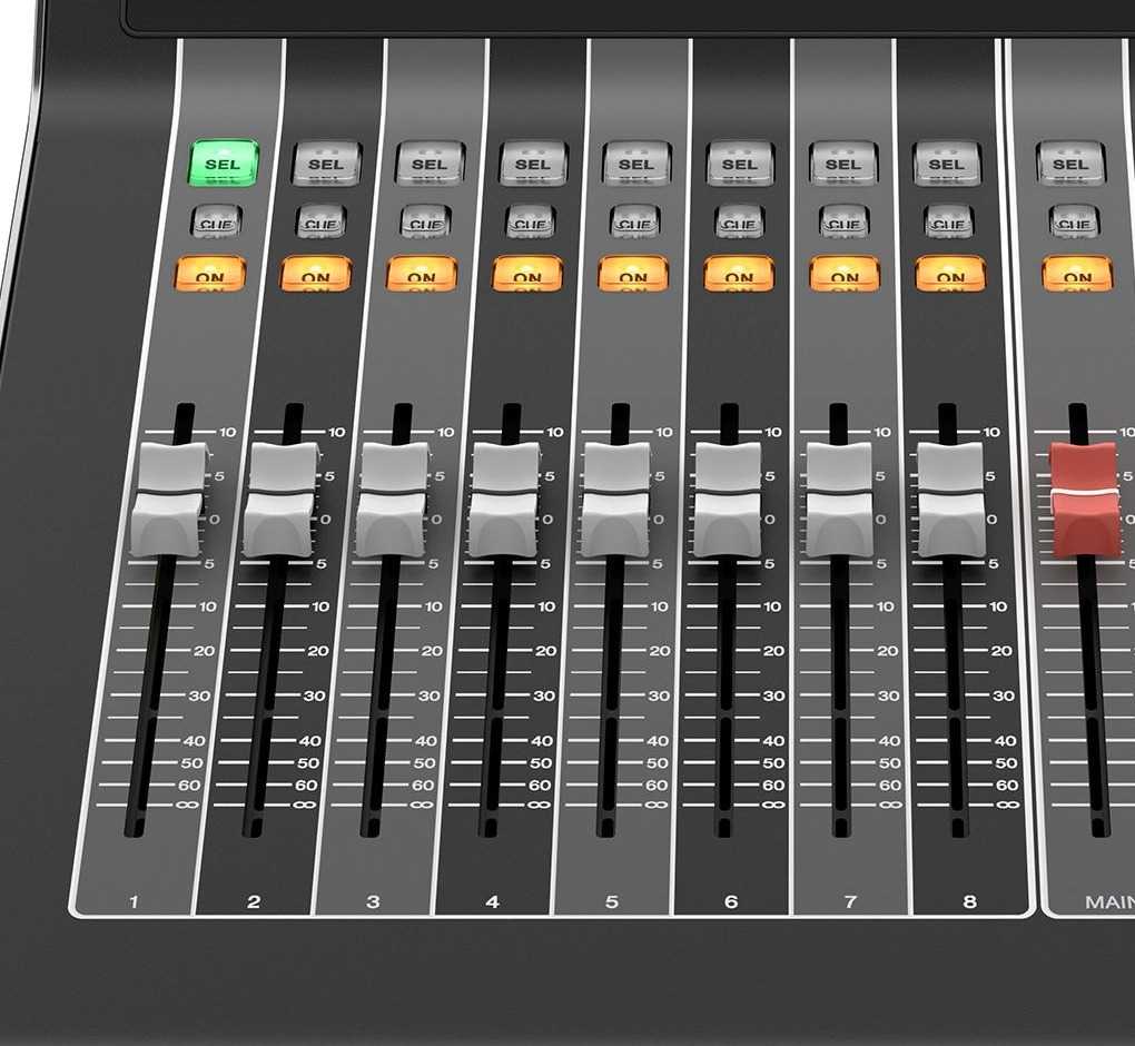 Yamaha DM3 — Channel strip