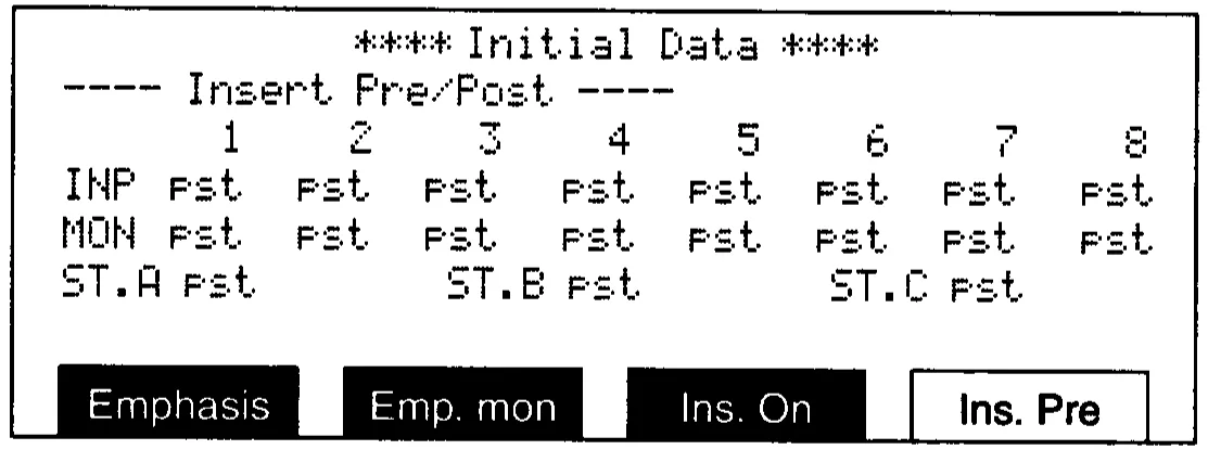 DMC1000 LCD, insert pre/post (manual drawing)