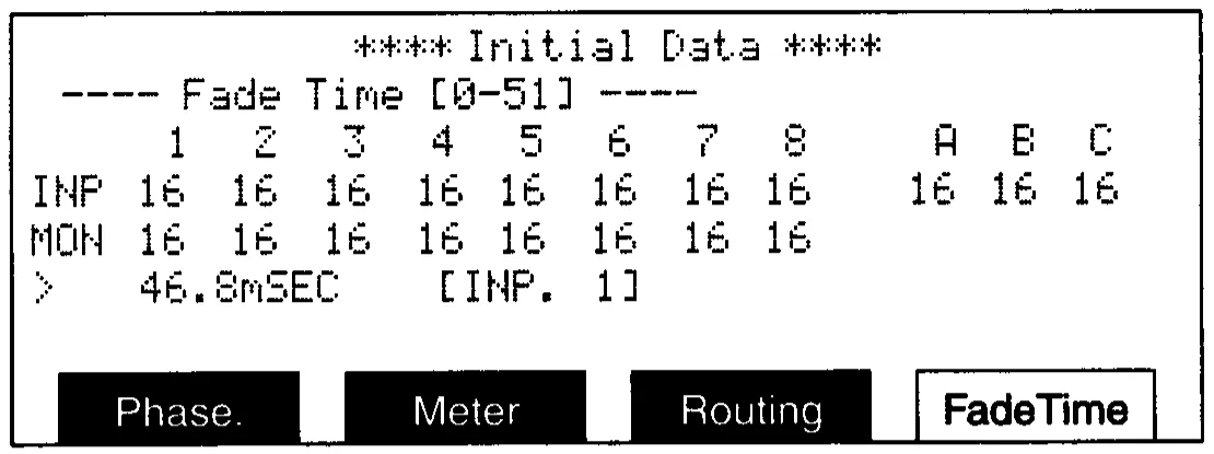 DMC1000 LCD, fade time (manual drawing)