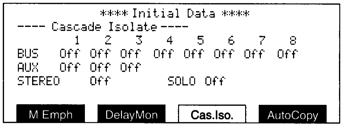 DMC1000 LCD, cascade isolate (manual drawing)
