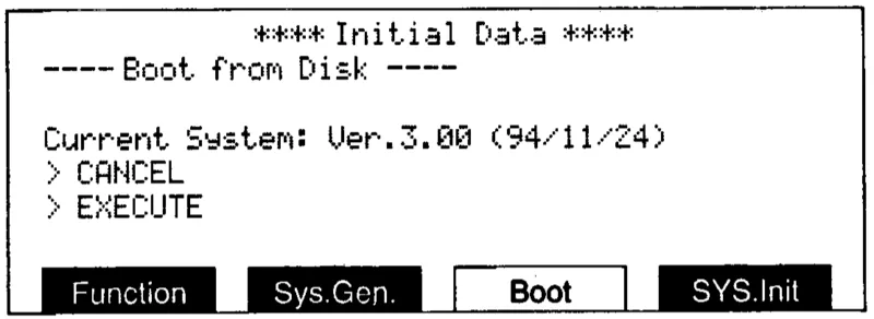 DMC1000 System Software V3.0 screenshot