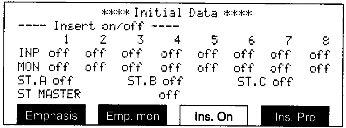 DMC1000 LCD, insert on/off (manual drawing)