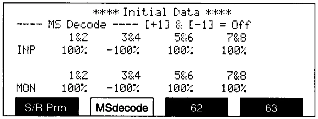 DMC1000 LCD, MS decode (manual drawing)