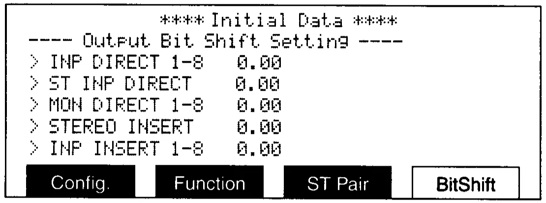 DMC1000 LCD, output bit shift (manual drawing)
