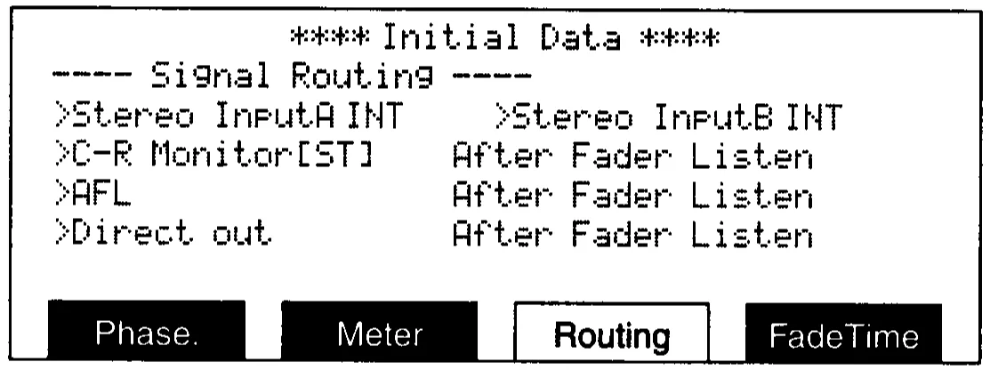 DMC1000 LCD, signal routing (manual drawing)