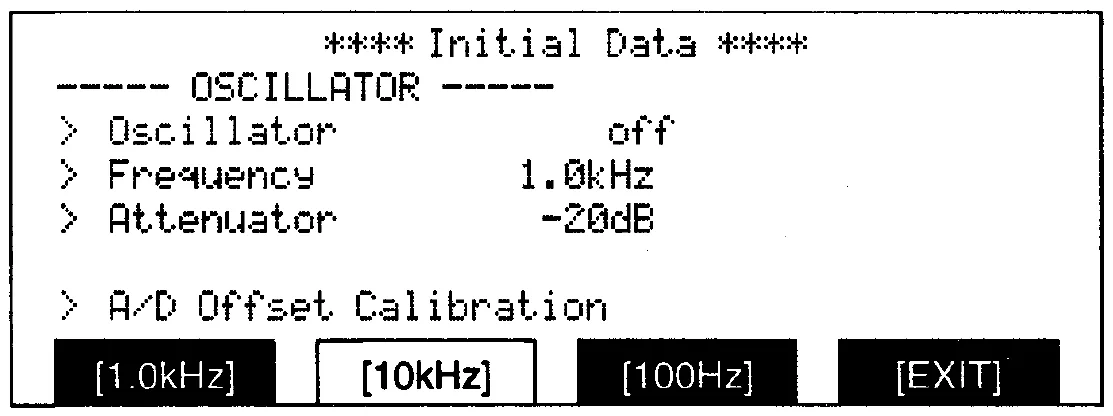 DMC1000 LCD, oscillator (manual drawing)