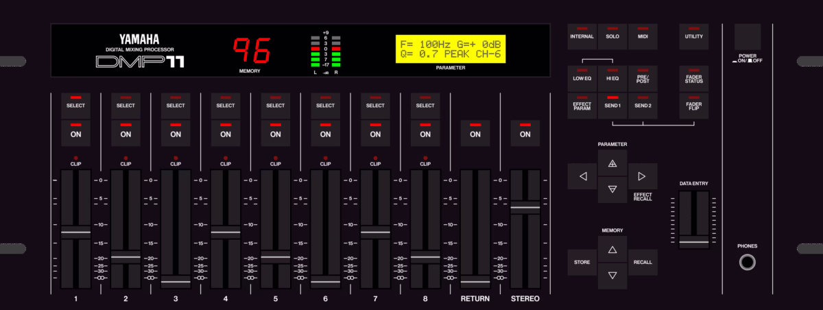 Yamaha DMP11