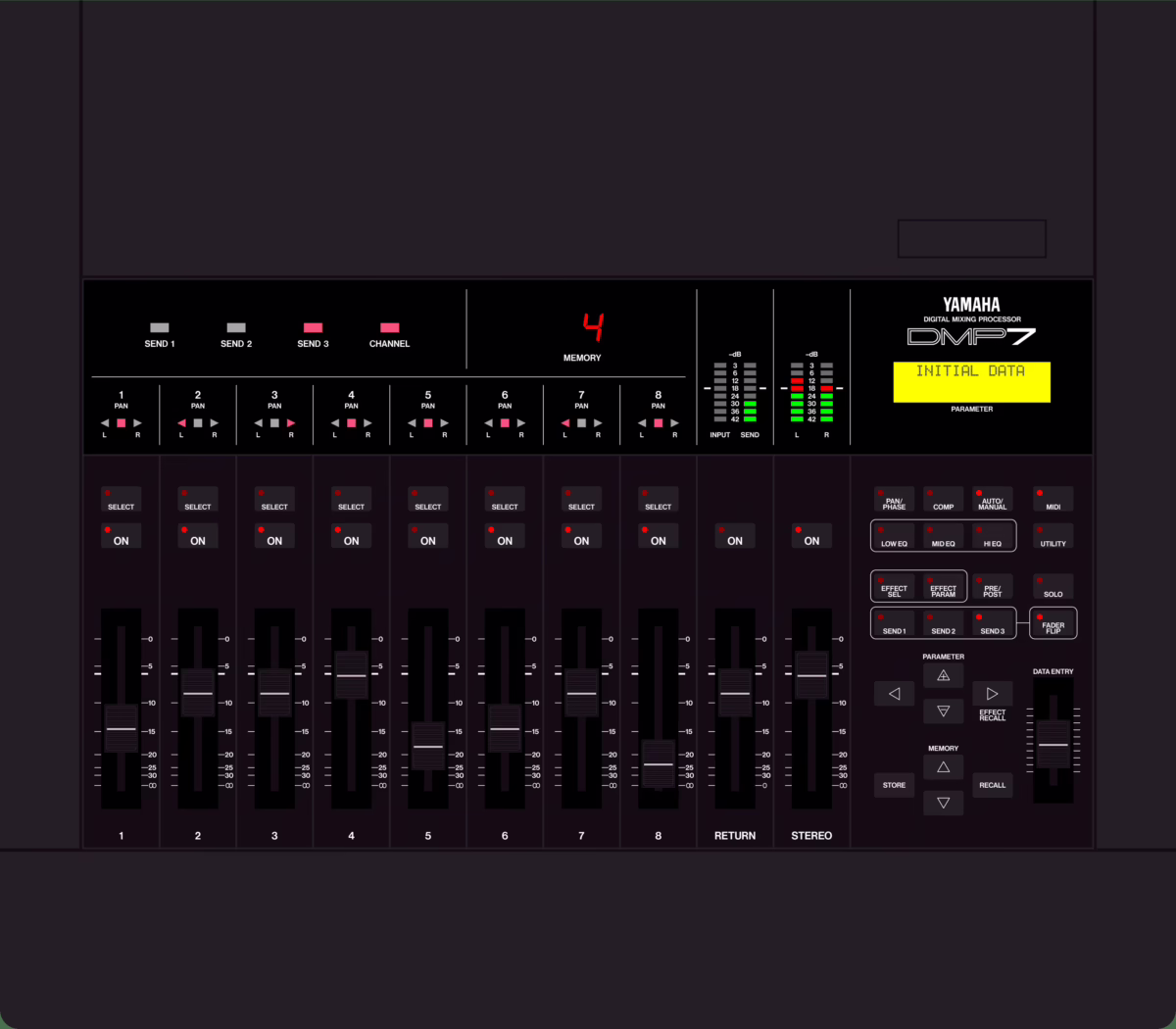 Yamaha DMP7