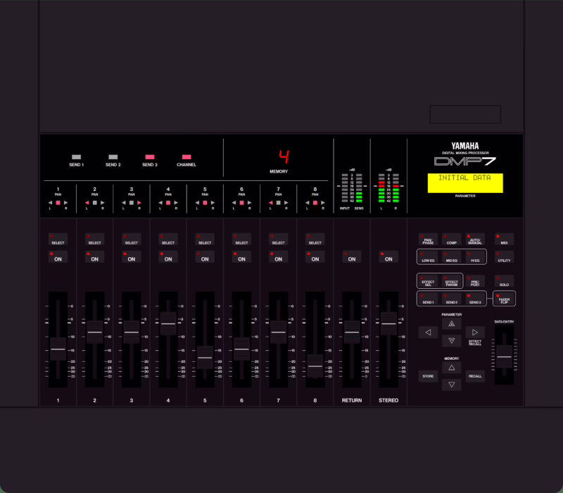 Yamaha DMP7