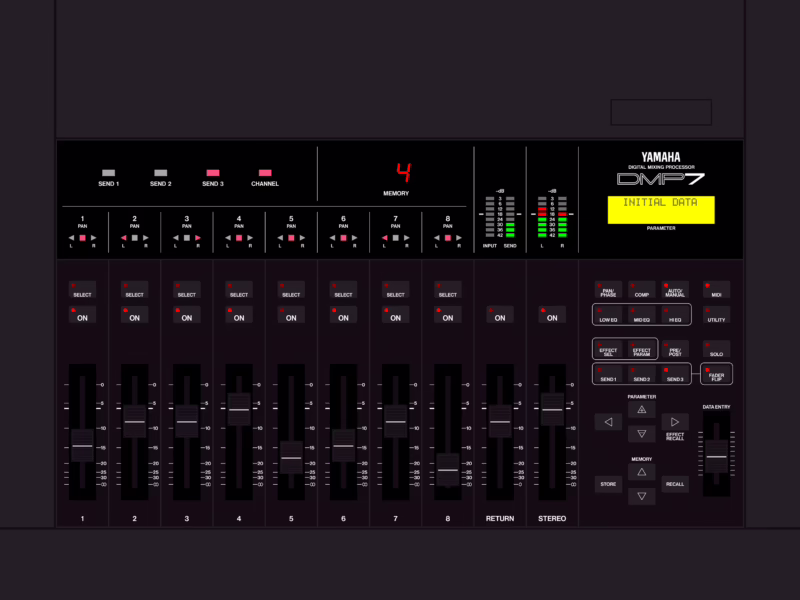 Yamaha DMP7