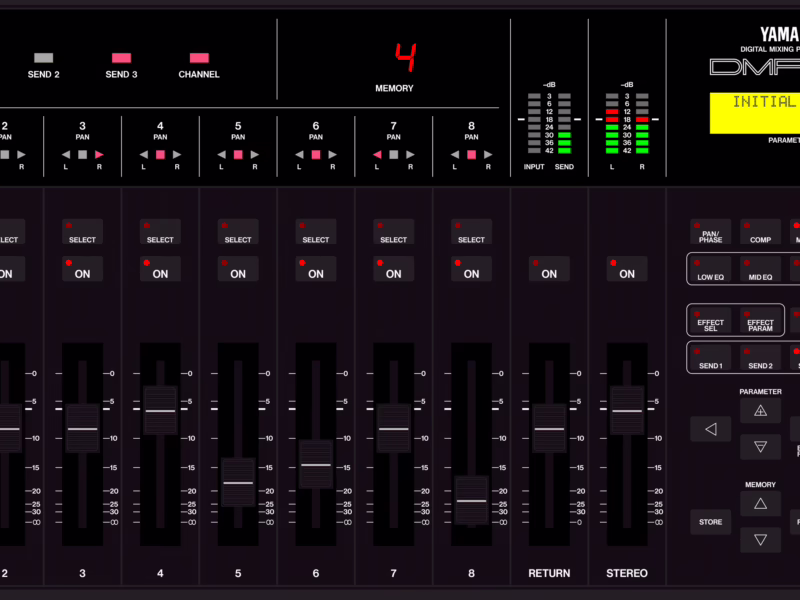 Yamaha DMP7D