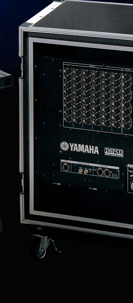 Yamaha DSP5D — Face arrière