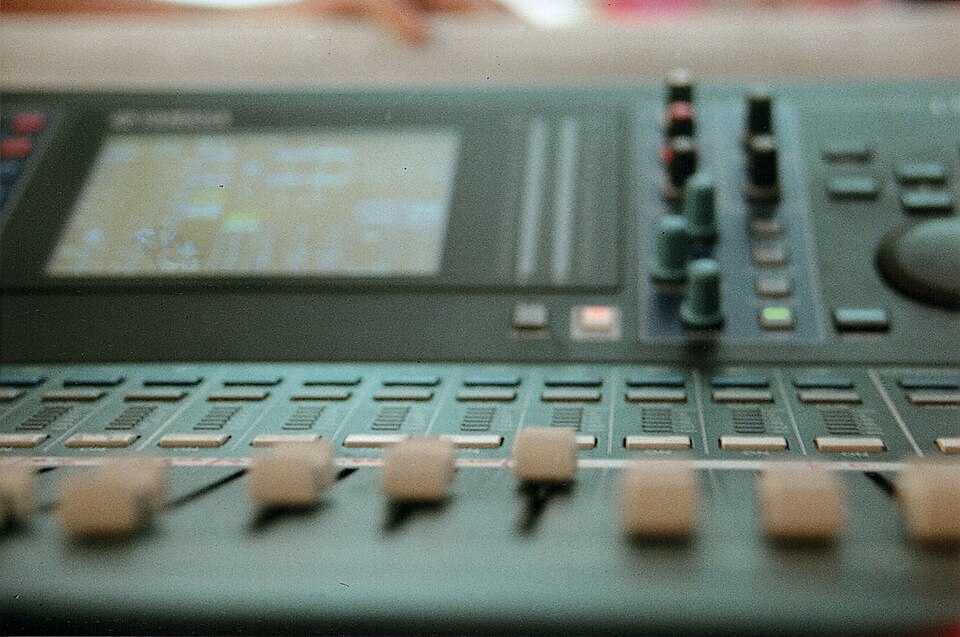 Yamaha LS9 — Channel strip
