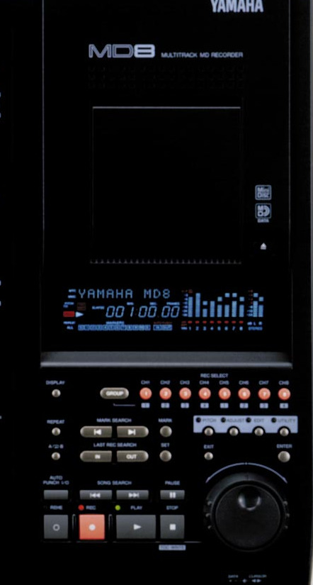 Yamaha MD8 — Tranche