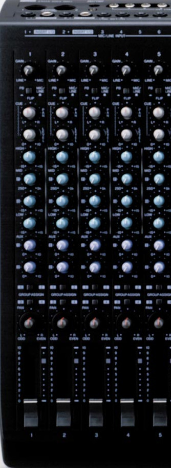 Yamaha MD8 — Tranche