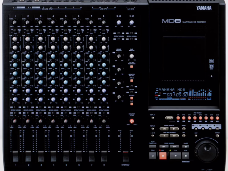Yamaha MD8