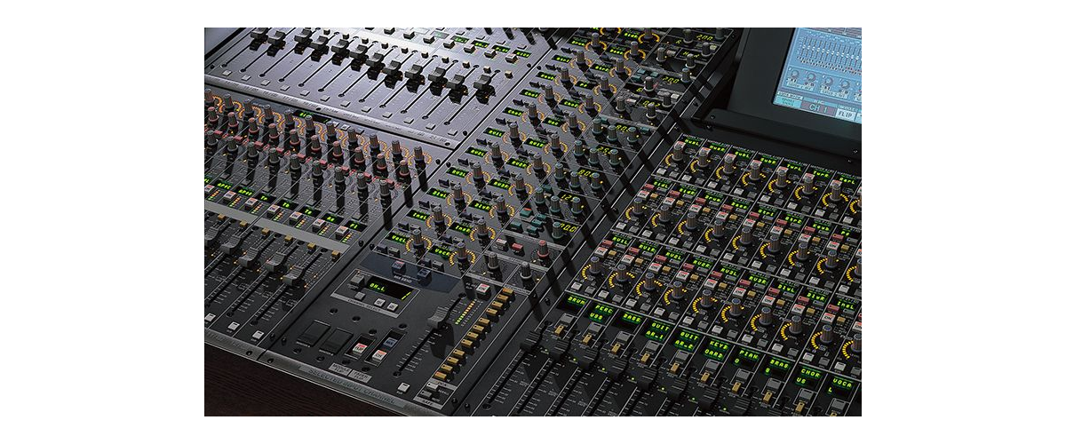 Yamaha PM1D — Tranche