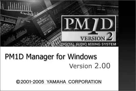 PM1D Manager — capture d’écran