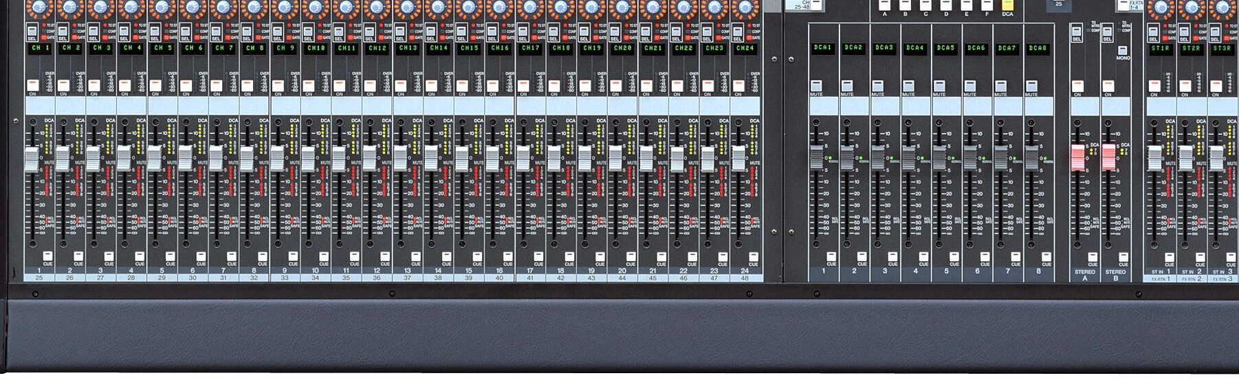 Yamaha PM5D — Channel strip