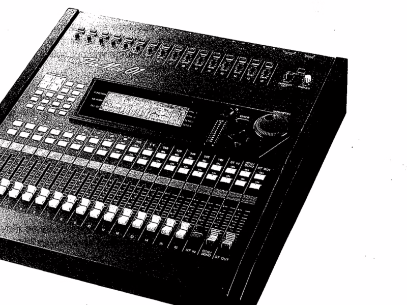 Yamaha ProMix 01