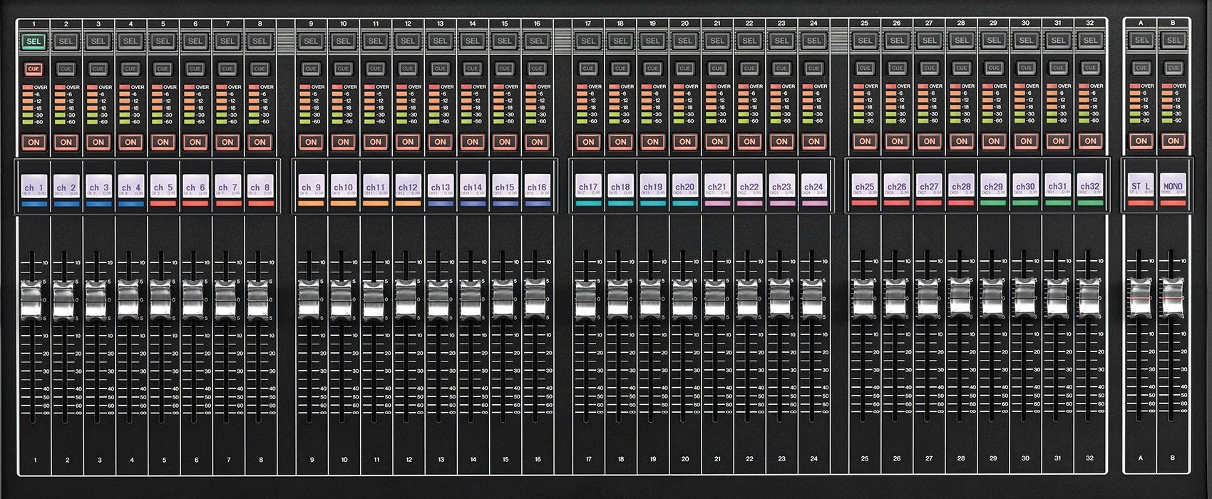 Yamaha QL5 - Tranche