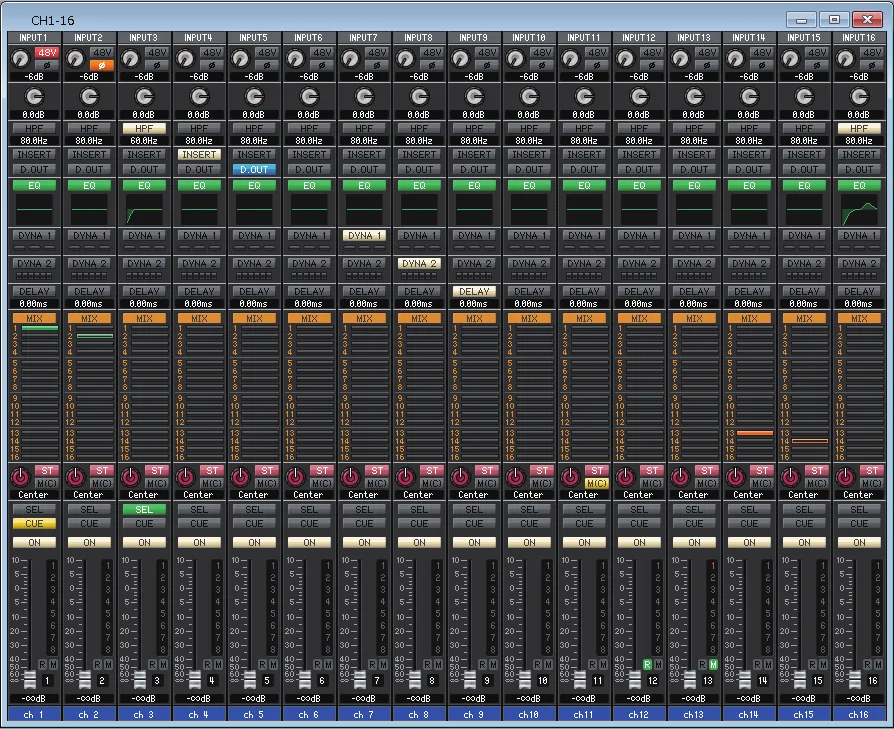 QL Editor : fenêtre Overview