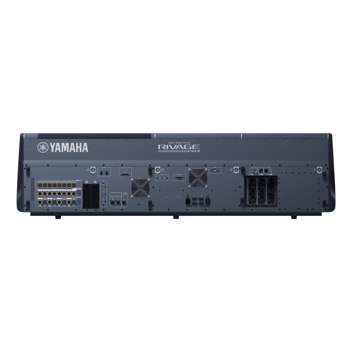 Yamaha Rivage PM7 — Face arrière