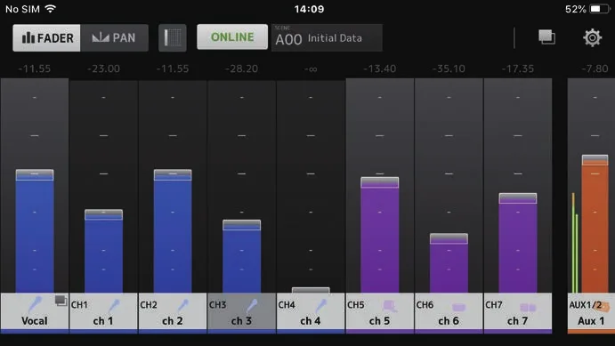 MonitorMix screenshot