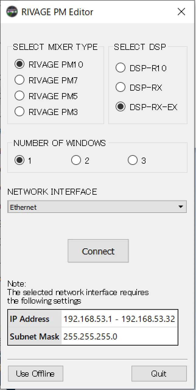 RIVAGE PM Editor screenshot