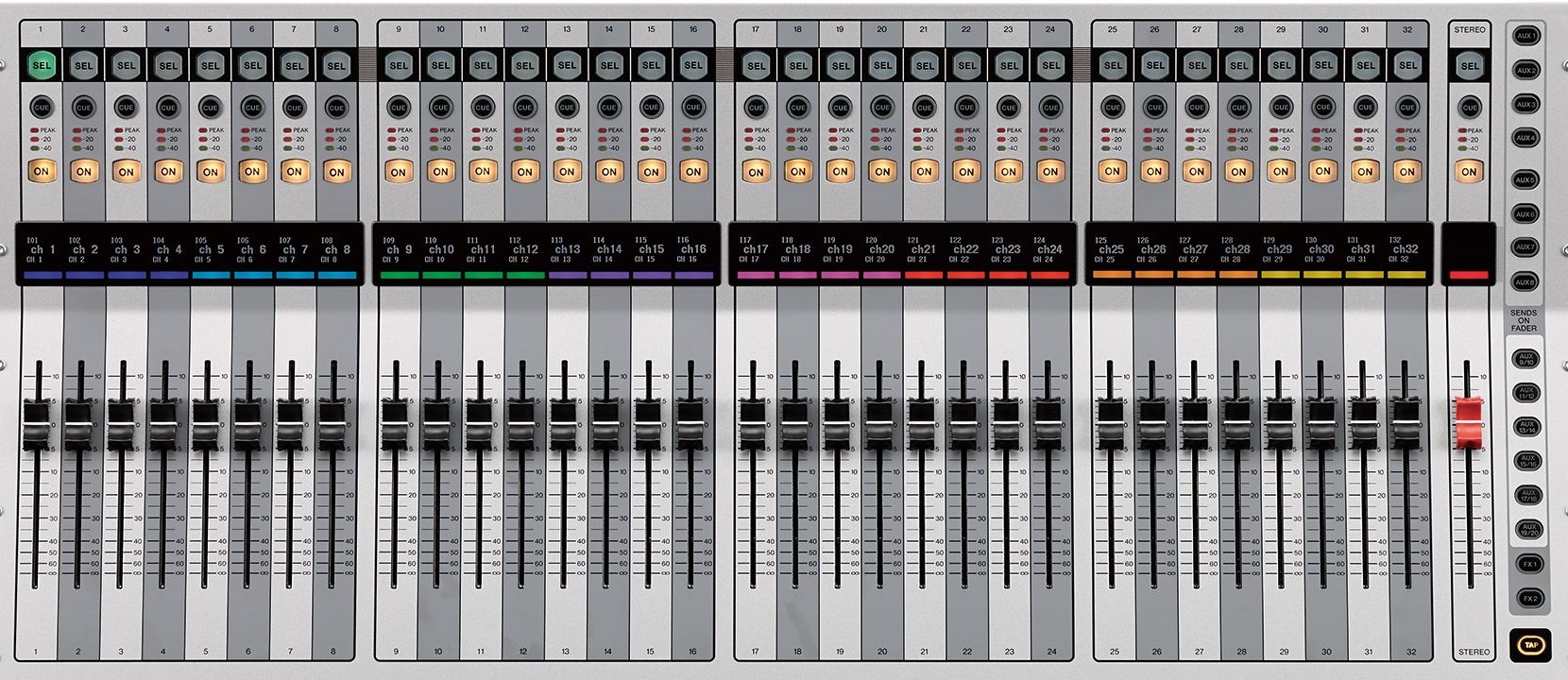 Yamaha TF5 - Tranche
