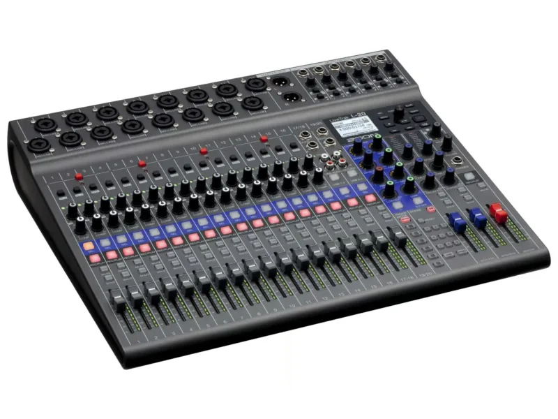Zoom LiveTrak L-20