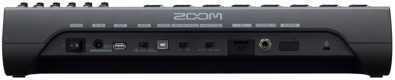 Zoom LiveTrak L-20 — Face arrière
